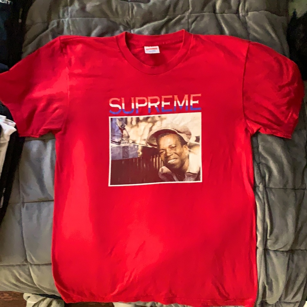Supreme Barrington Levy Jah Life Englishmen Tee